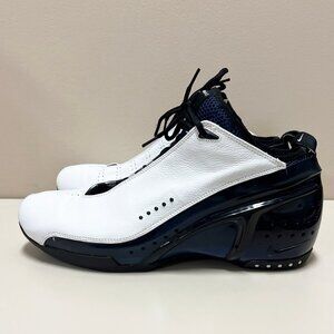 Nike Air Zoom Ultraflight 2003 Men's Size 15 White Midnight Navy - 305515-141